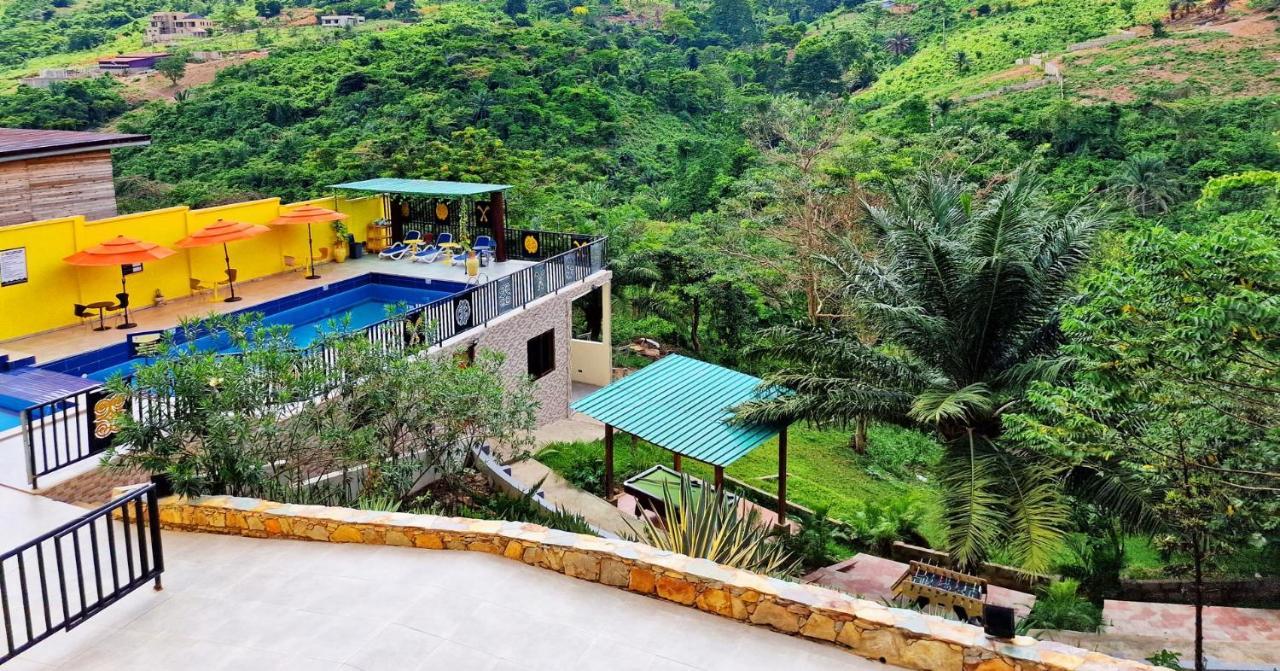 Cactus Creek Hotel Aburi Экстерьер фото
